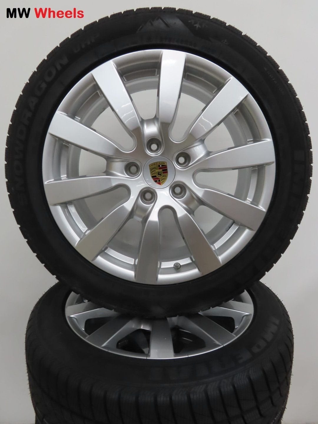 Porsche 20 inch Origineel Cayenne velgen winterbanden nieuw, Auto-onderdelen, Banden en Velgen, Banden en Velgen, Winterbanden