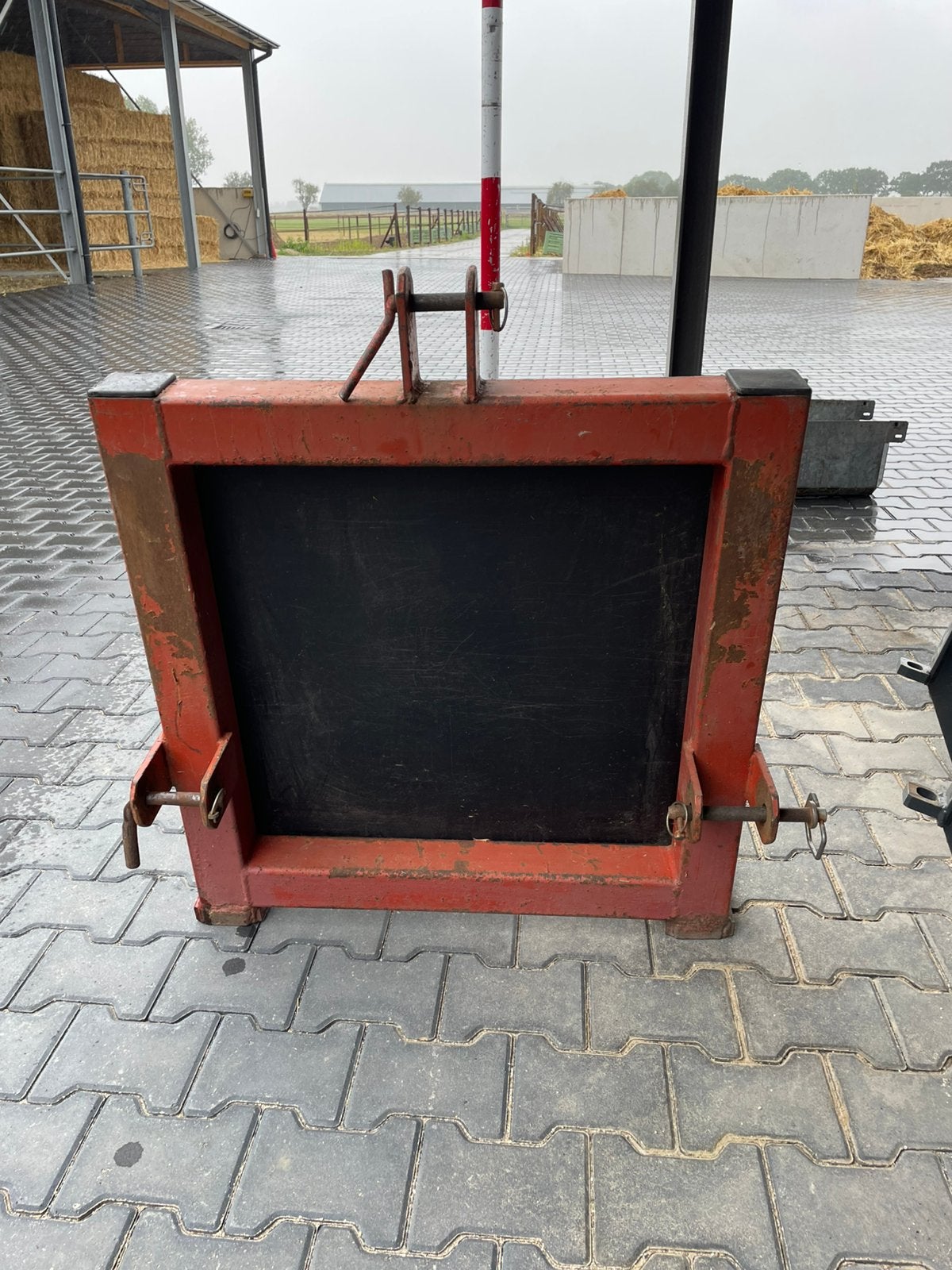 Palletvork 80 cm breed lepels 100 cm Merk Jako