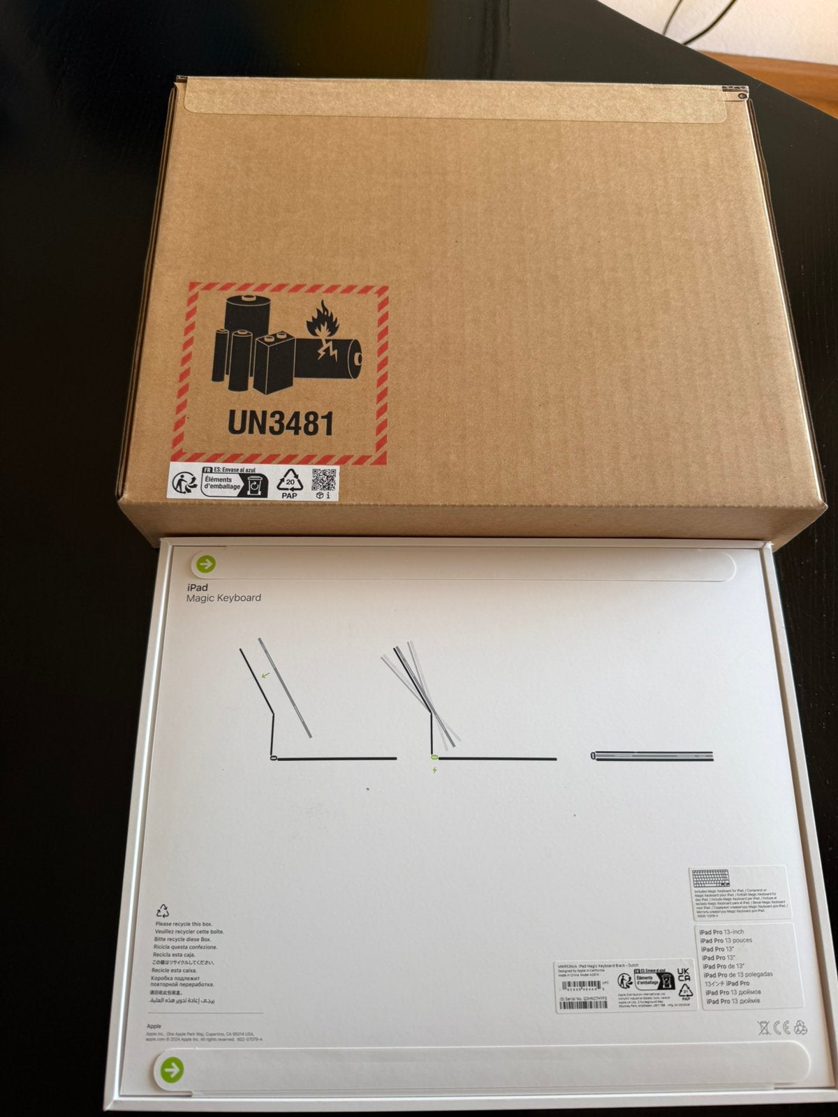 Nieuwe IPAD 13 Pro M5 + 5G (gesealed) en Magic Toetesnbord, Computers en Software, Apple iPads, Ophalen, 13 inch of meer, Apple iPad