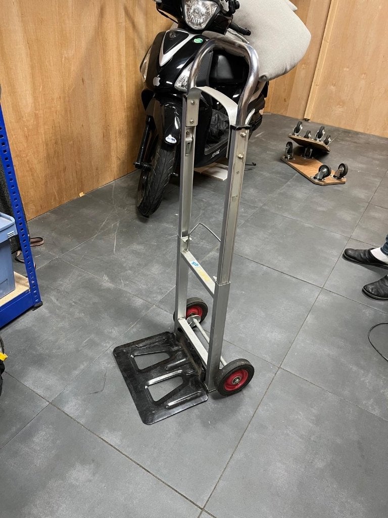 Steekwagen, Minder dan 60 liter, Ophalen, Gebruikt, Steekwagen