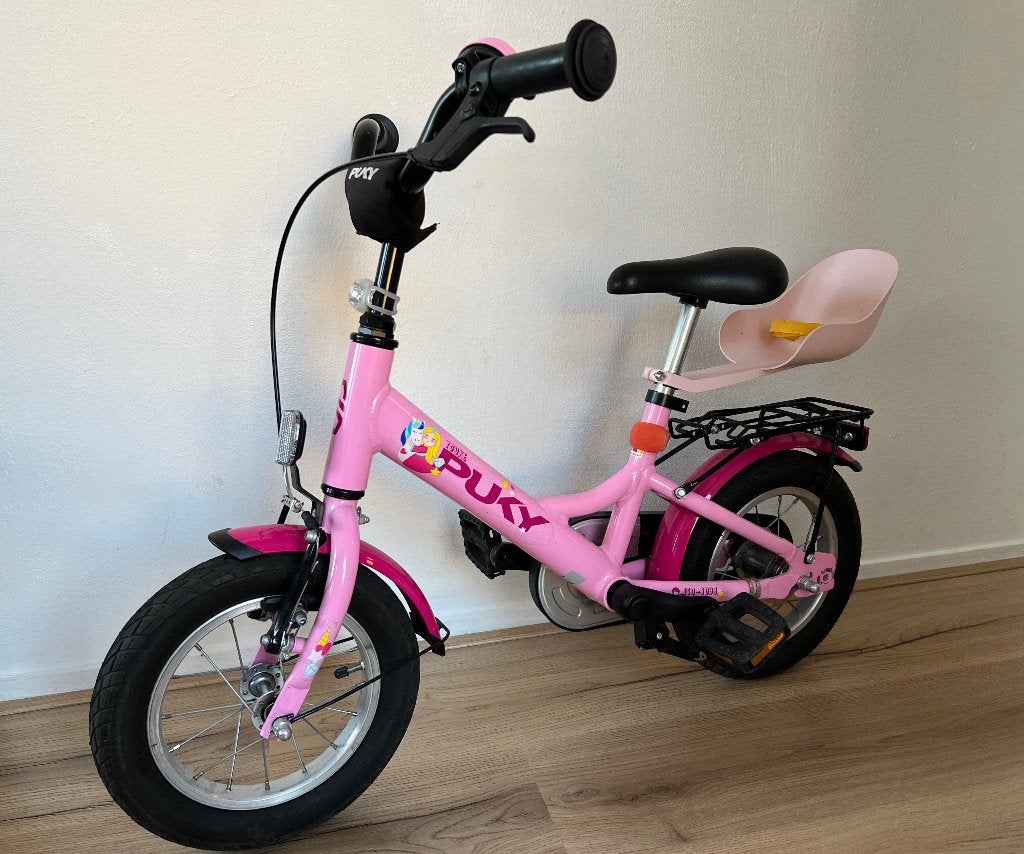 Puky Kinderfiets Youke 12, Fietsen en Brommers, Fietsen | Kinderfietsjes, Ophalen, Zijwieltjes, Pucky, Minder dan 16 inch