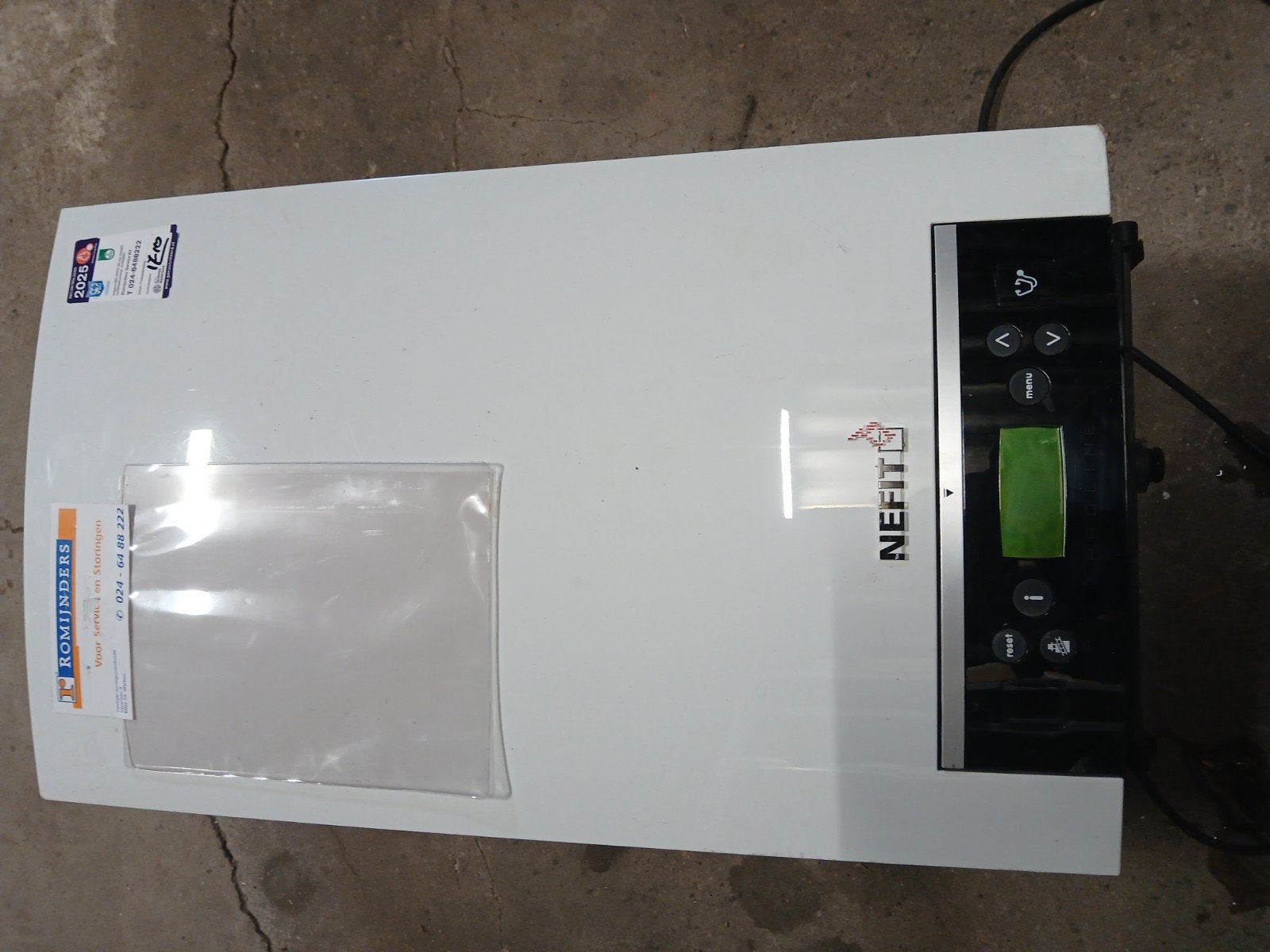 nefit proline in goede nette staat, Ophalen, 30 tot 80 cm, Cv-ketel of Combi-ketel, Minder dan 60 cm
