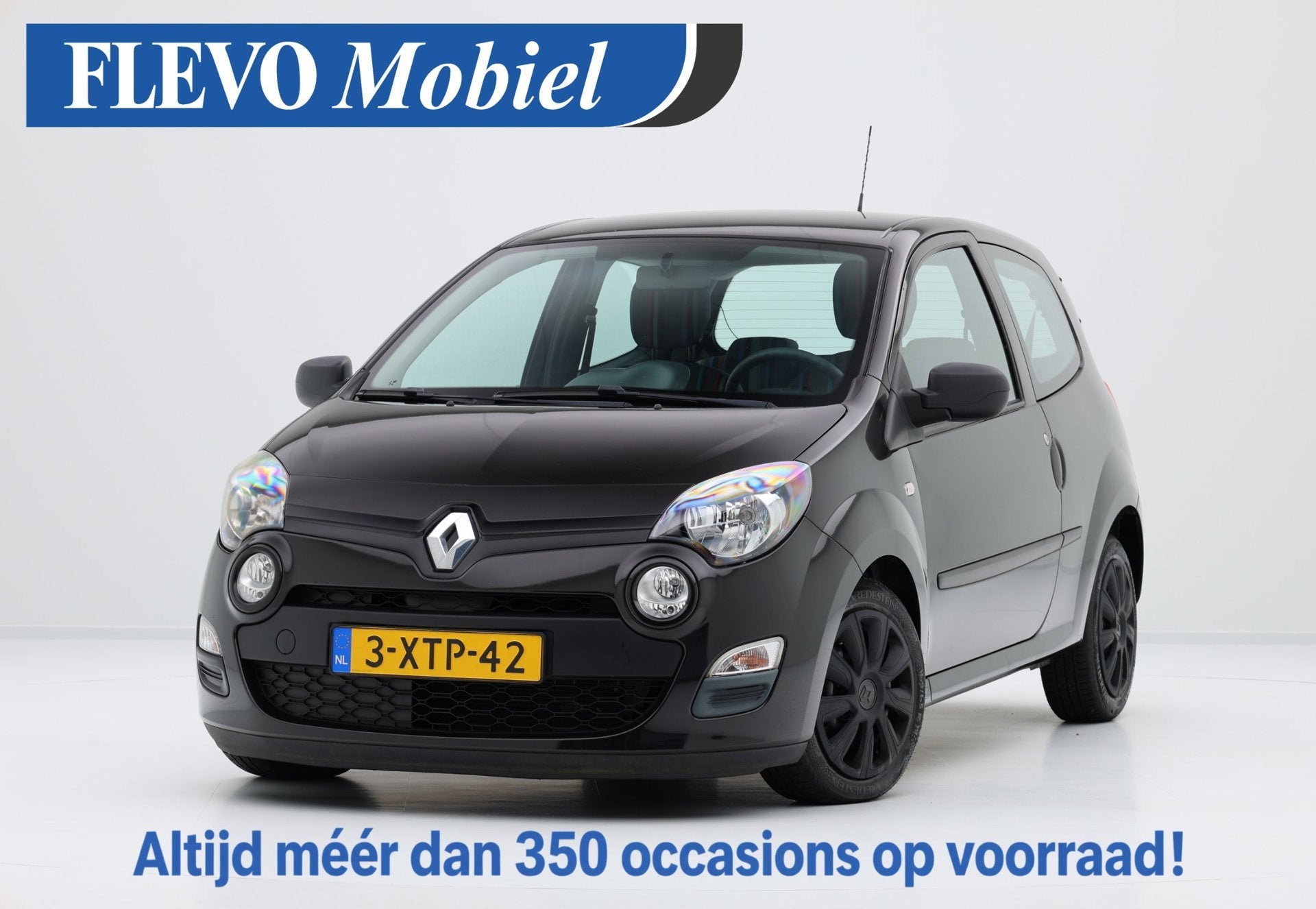 Renault Twingo 1.2 16V Parisienne, Auto's, Voorwielaandrijving, Twingo, Gebruikt, 4 cilinders