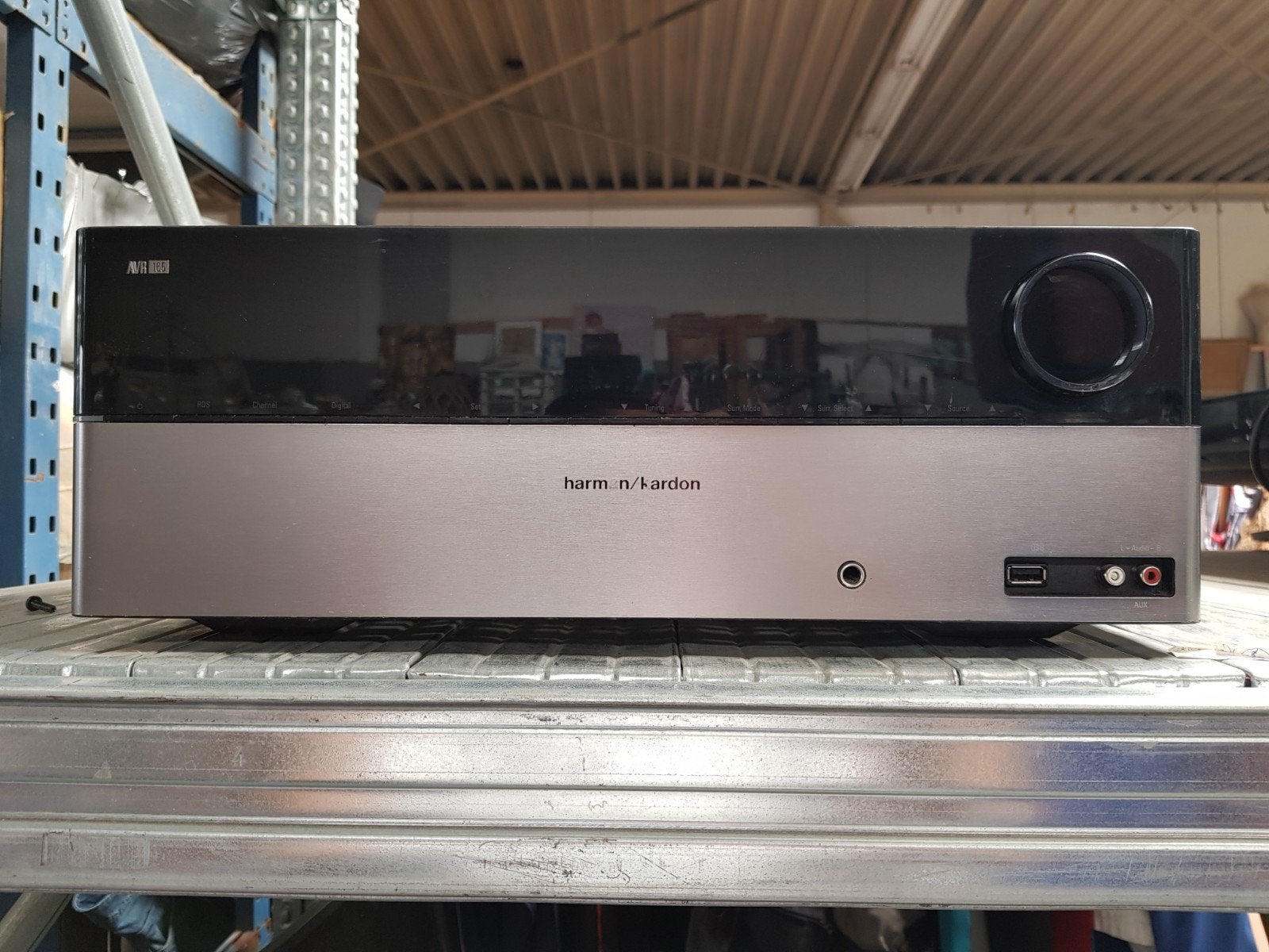 Harman Kardon AVR 165/230 AV Receiver - Gebruikt, Audio, Tv en Foto, Versterkers en Receivers, Overige merken, Gebruikt, Info@harmankardon.com