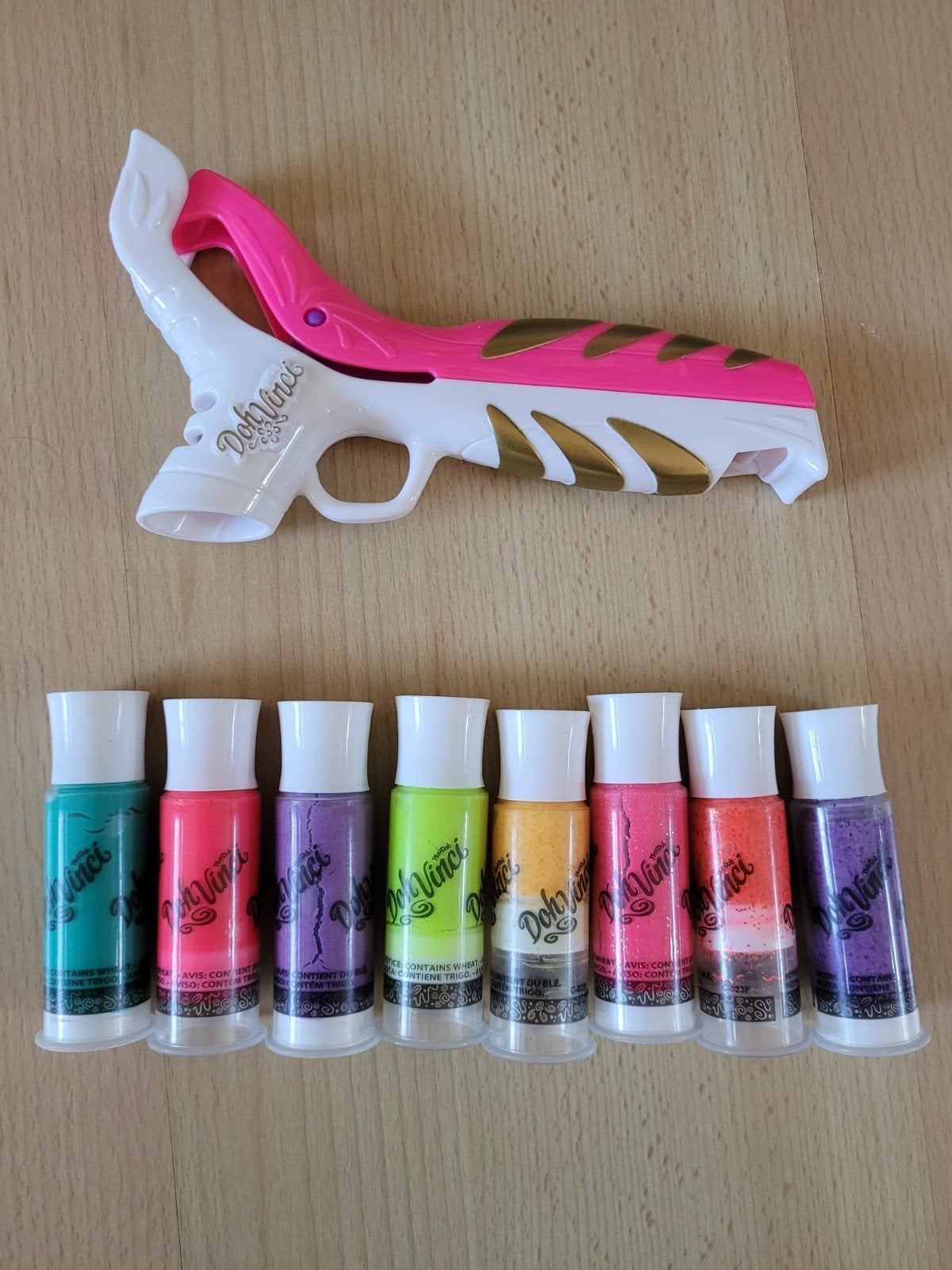 DohVinci PlayDoh klei knutselen, Hobby en Vrije tijd, Ophalen, Gebruikt, Knutselwerk
