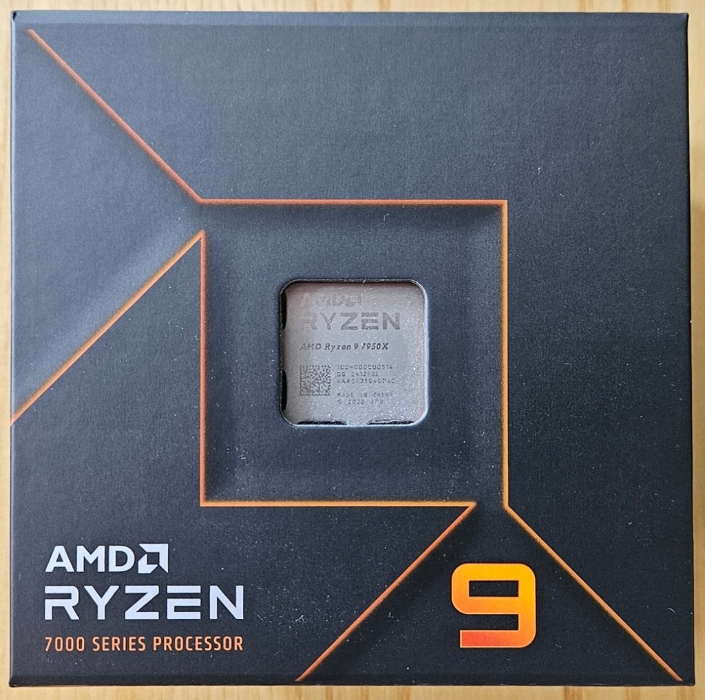 AMD Ryzen 9 7950X, AM5, Ophalen of Verzenden, Zo goed als nieuw, AMD Ryzen 9