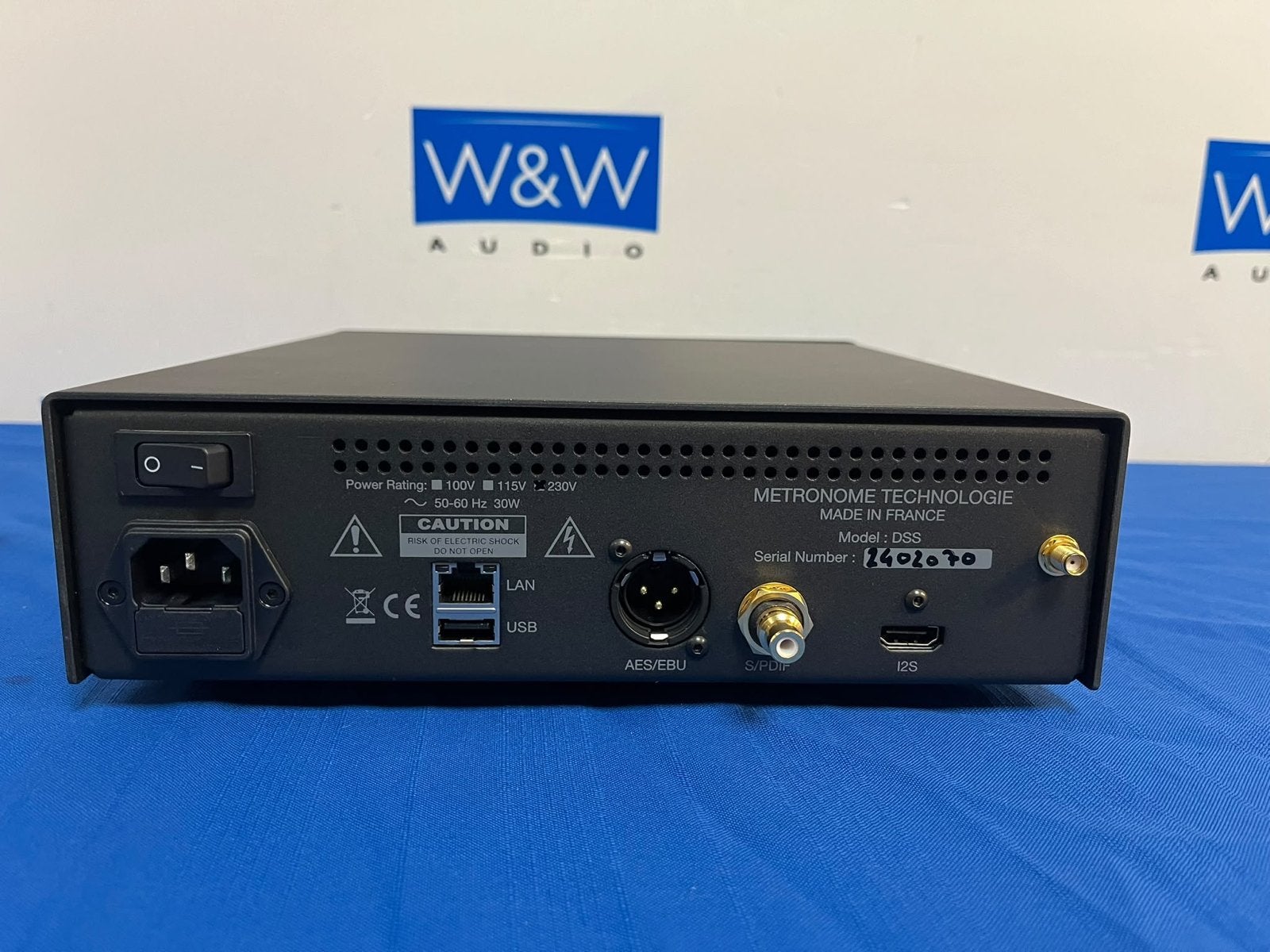 Métronome DSS 2 – Netwerkstreamer / Digitaal Transport, Overige merken, Overige systemen, ., Ophalen of Verzenden