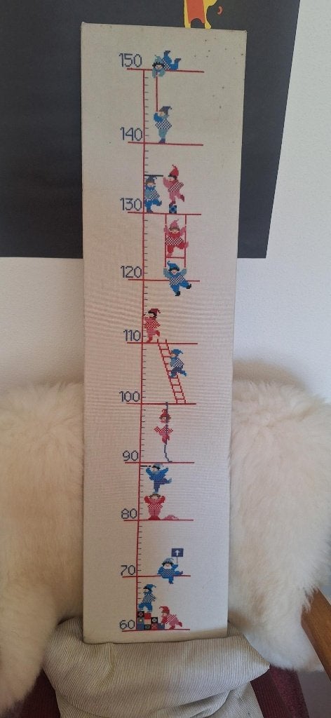 groeimeter, Gebruikt, Overige merken, Handgemaakt, Ophalen of Verzenden
