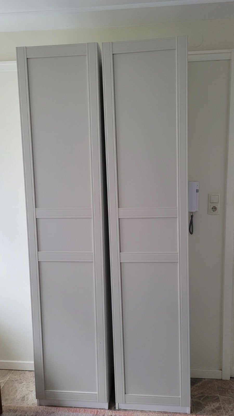 2x IKEA Pax Kledingkast 50x35x236, Ophalen, 200 cm of meer, 50 tot 100 cm, 25 tot 50 cm