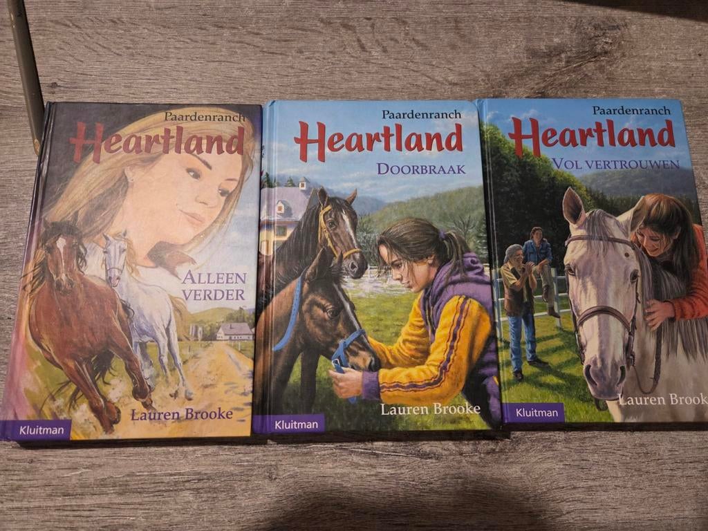 Heartland boeken Lauren Brooke - 3 stuks, Ophalen of Verzenden