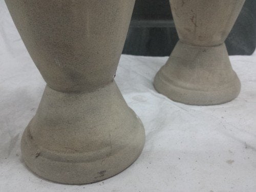 Vazen, beige, 2 stuks, Ophalen of Verzenden