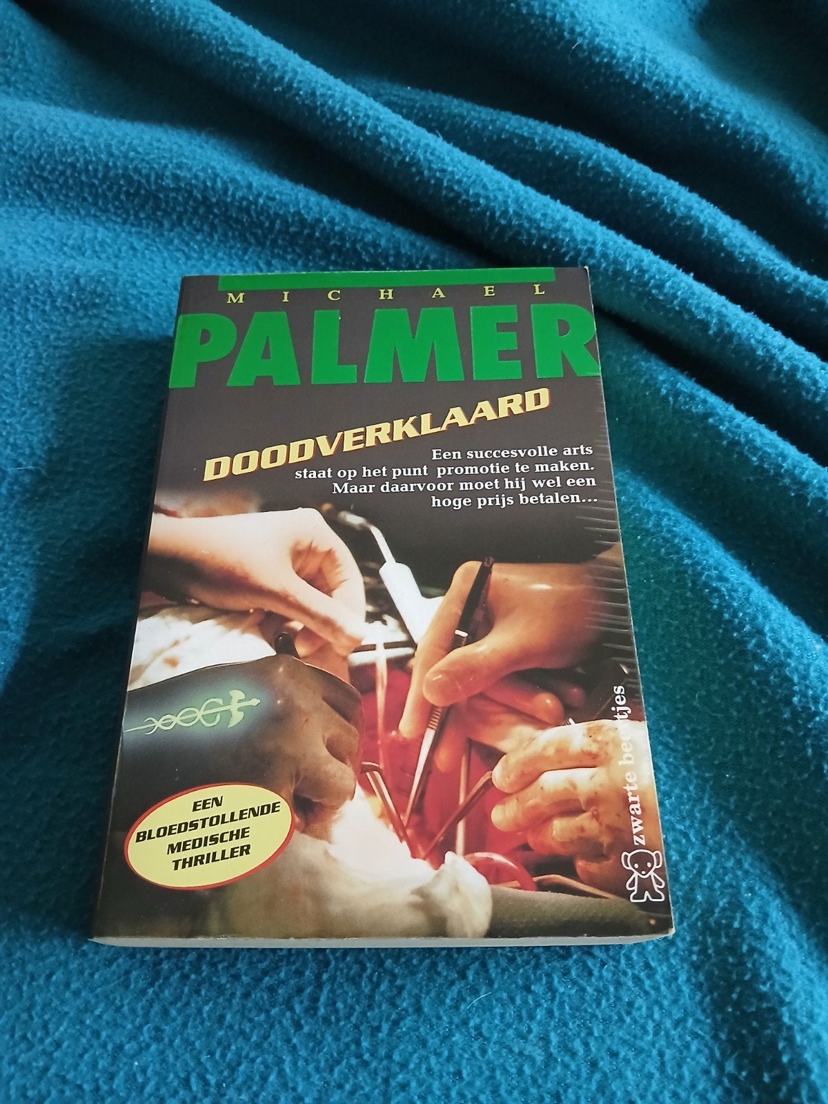 Michael Palmer - Doodverklaard, Ophalen, Gelezen, Michael Palmer