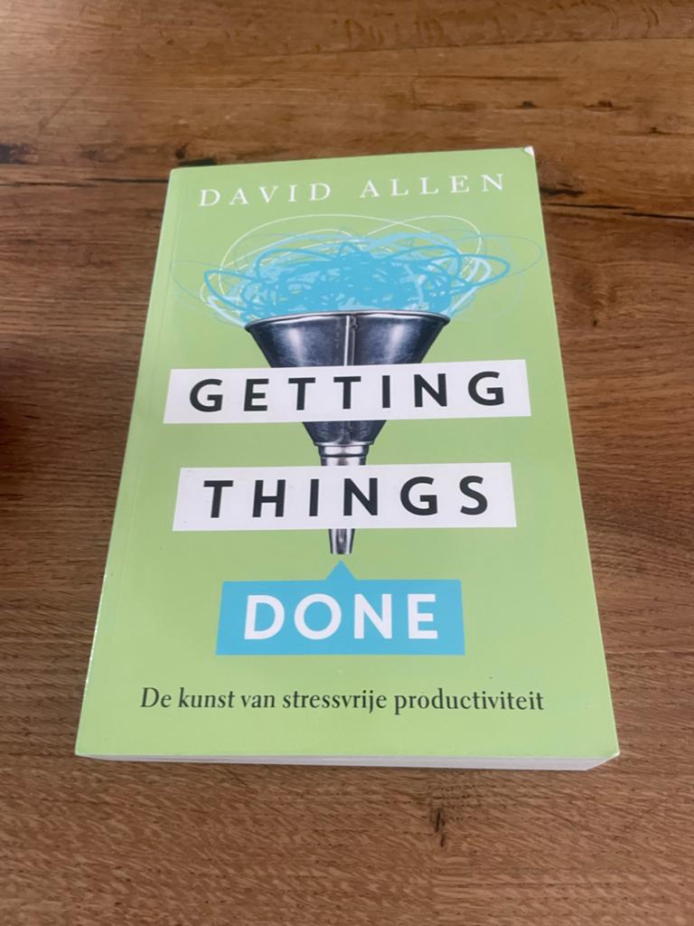 Getting Things Done - De kunst van stressvrije productivitei, Ophalen of Verzenden, Zo goed als nieuw