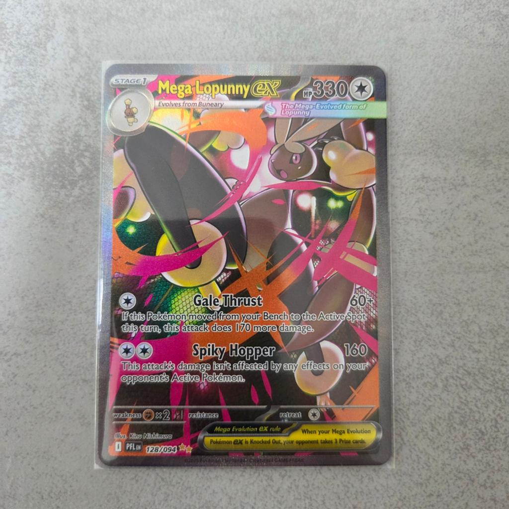 Phantasmal Flames: Mega Lopunny EX SIR, Ophalen of Verzenden, Nieuw, Losse kaart