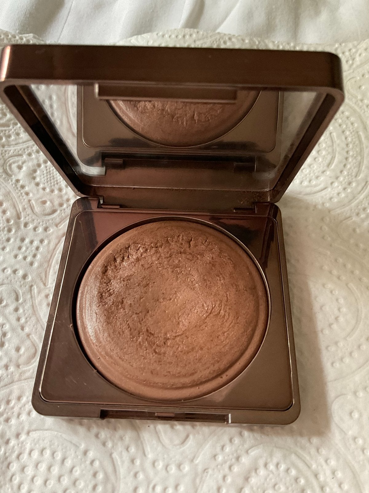 CAIA Glow Bronzer - Gold Coast, Bruin, Gehele gezicht, Ophalen of Verzenden, Zo goed als nieuw
