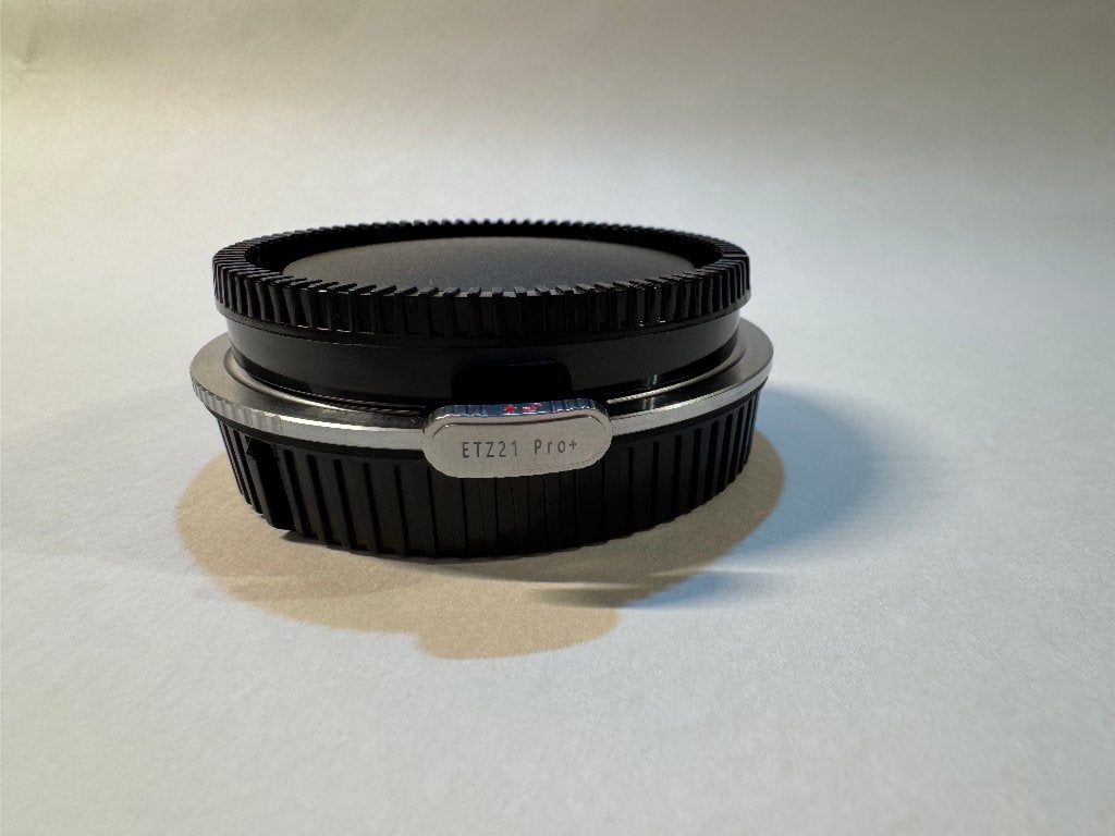Megadap ETZ21 Pro+ Autofocus Adapter E-mount - Z-mount Lens, Overige merken, Nikon Z-mount, Ophalen of Verzenden, Zo goed als nieuw