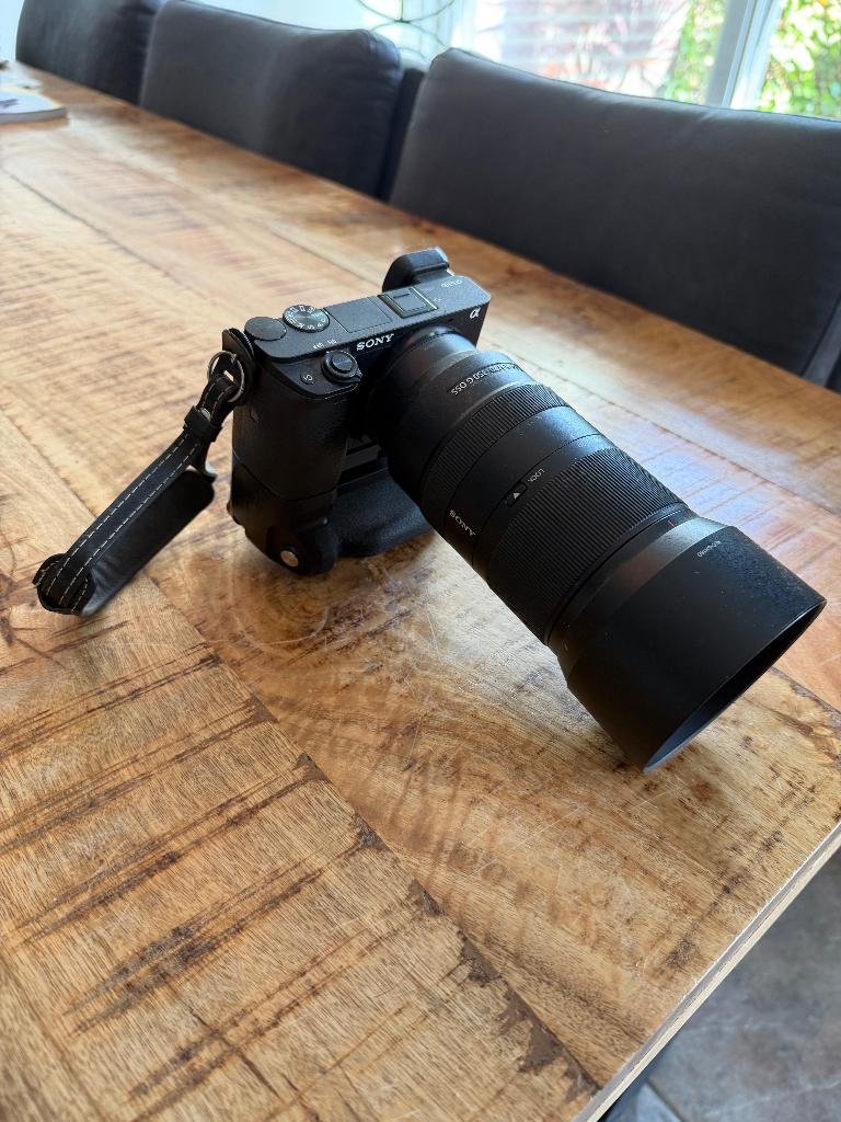 Sony a6300 systeemcamera, Ophalen, Zo goed als nieuw, Sony, Geen optische zoom