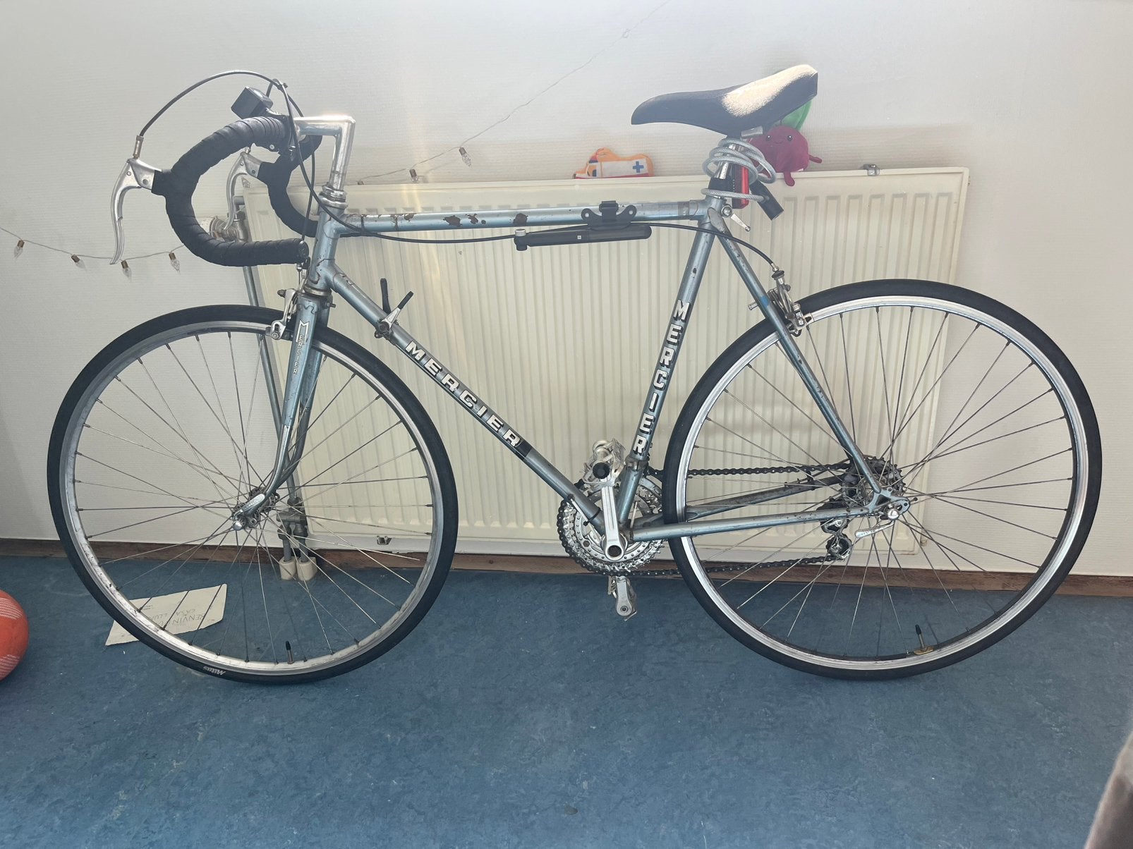 Mercier Road Bike Vintage, Fietsen en Brommers, Overige merken, Minder dan 10 versnellingen, Staal, Ophalen of Verzenden