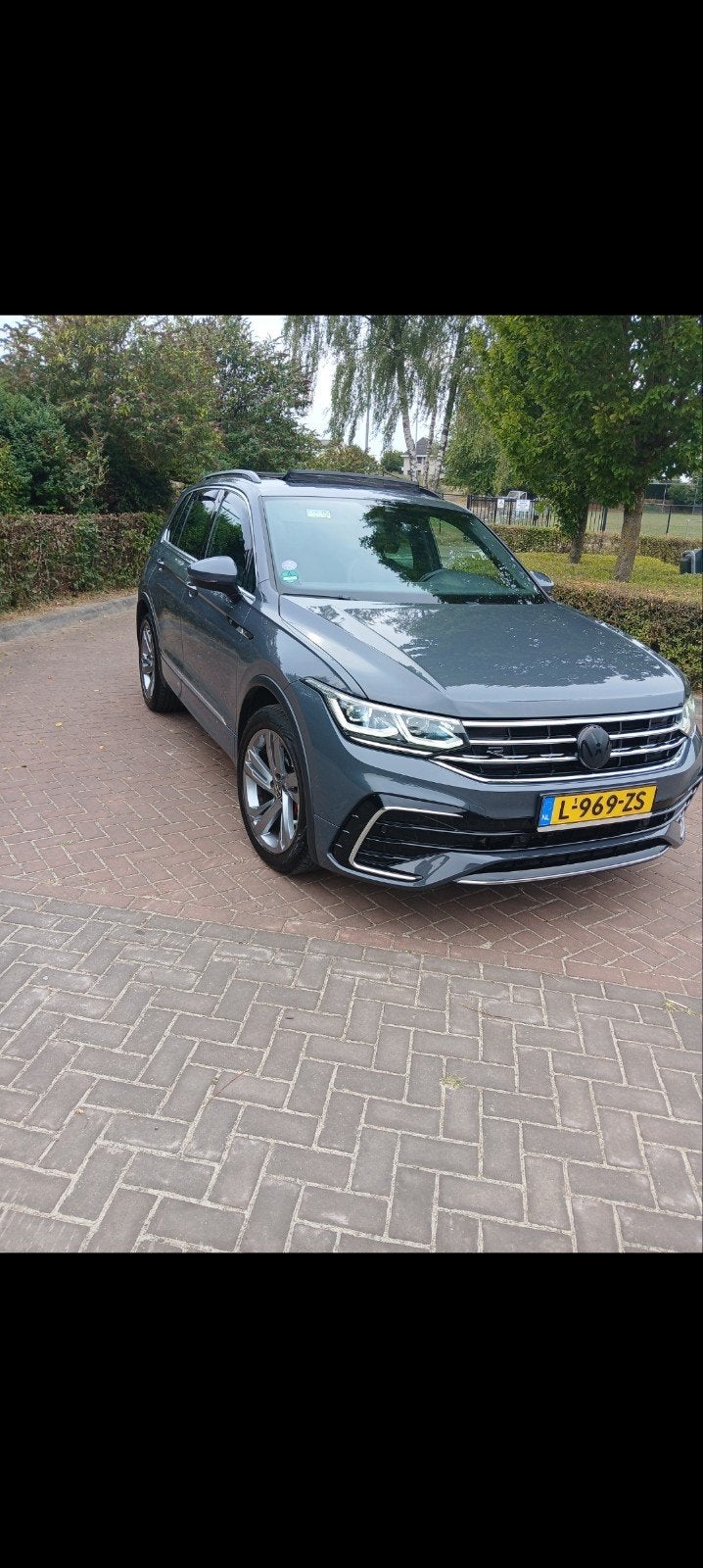 Volkswagen Tiguan 1.5 TSI ACT 150pk DSG 2021 Grijs, Auto's, Stof, 4 cilinders, 1436 kg, 75 €/maand