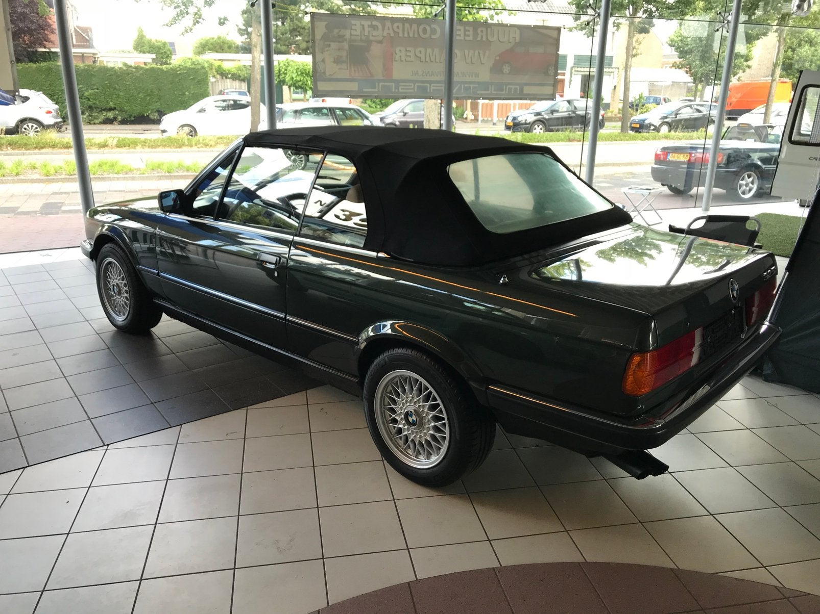 Originele BMW E30 325i Cabriolet Automaat Airco 1989, Auto's, BMW, Automaat, Achterwielaandrijving, Beige, 2494 cc