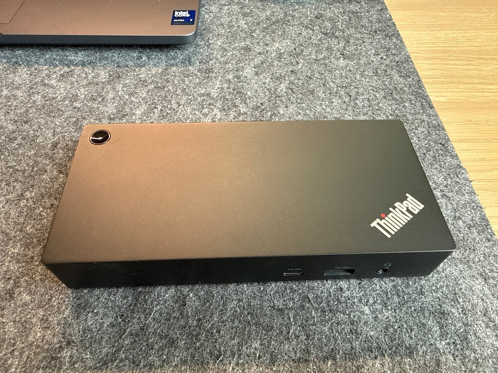 Lenovo ThinkPad Docking Station - Zo goed als nieuw, Ophalen of Verzenden, Zo goed als nieuw, Docking station, Laptop