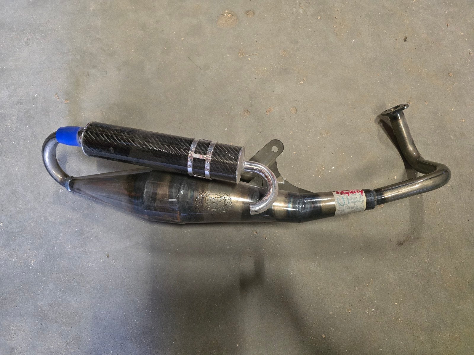 GY6 terugloper 10inch getest en past op Kymco Agility, Ophalen, Nieuw