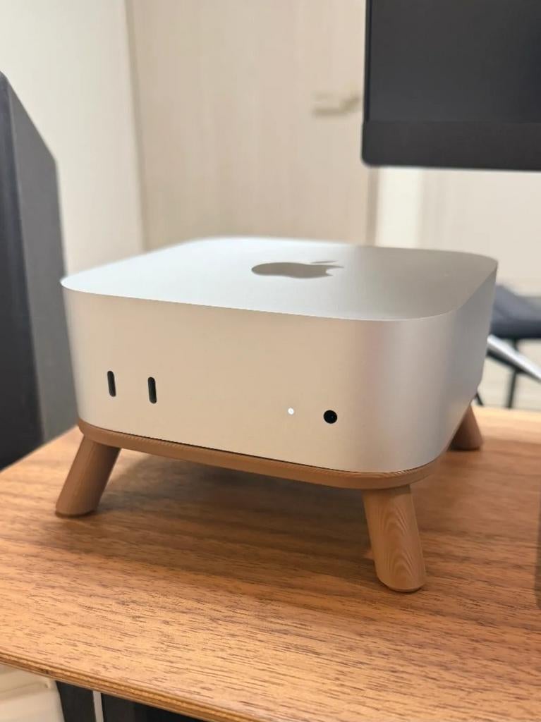 Mac Mini M4 Standaard - 27 kleuren, incl. Glow in the Dark!, Computers en Software, Apple Desktops, Ophalen of Verzenden