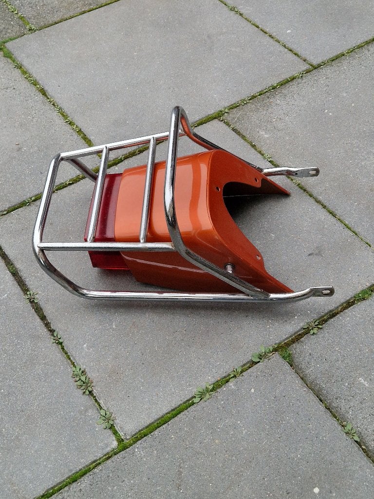 Achterkontje met rek zadel Zundapp 529 / 530, Fietsen en Brommers, Ophalen of Verzenden, Zo goed als nieuw, Overige typen