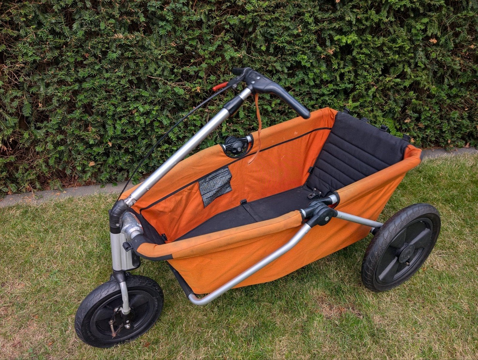 Coocarooc Breeze opvouwbare bolderkar, Caravans en Kamperen, Bolderkarren, Ophalen, Opvouwbaar, Gebruikt