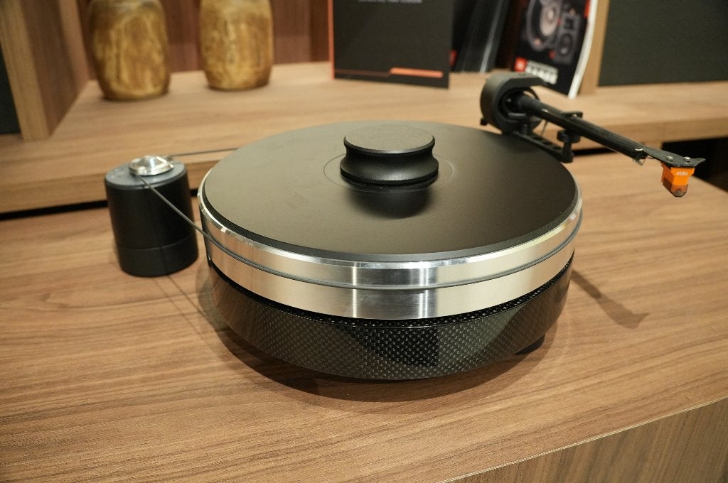 Project RPM-9 draaitafel platenspeler, Ex-Demo, Ophalen of Verzenden, Zo goed als nieuw, Platenspeler, Overige merken