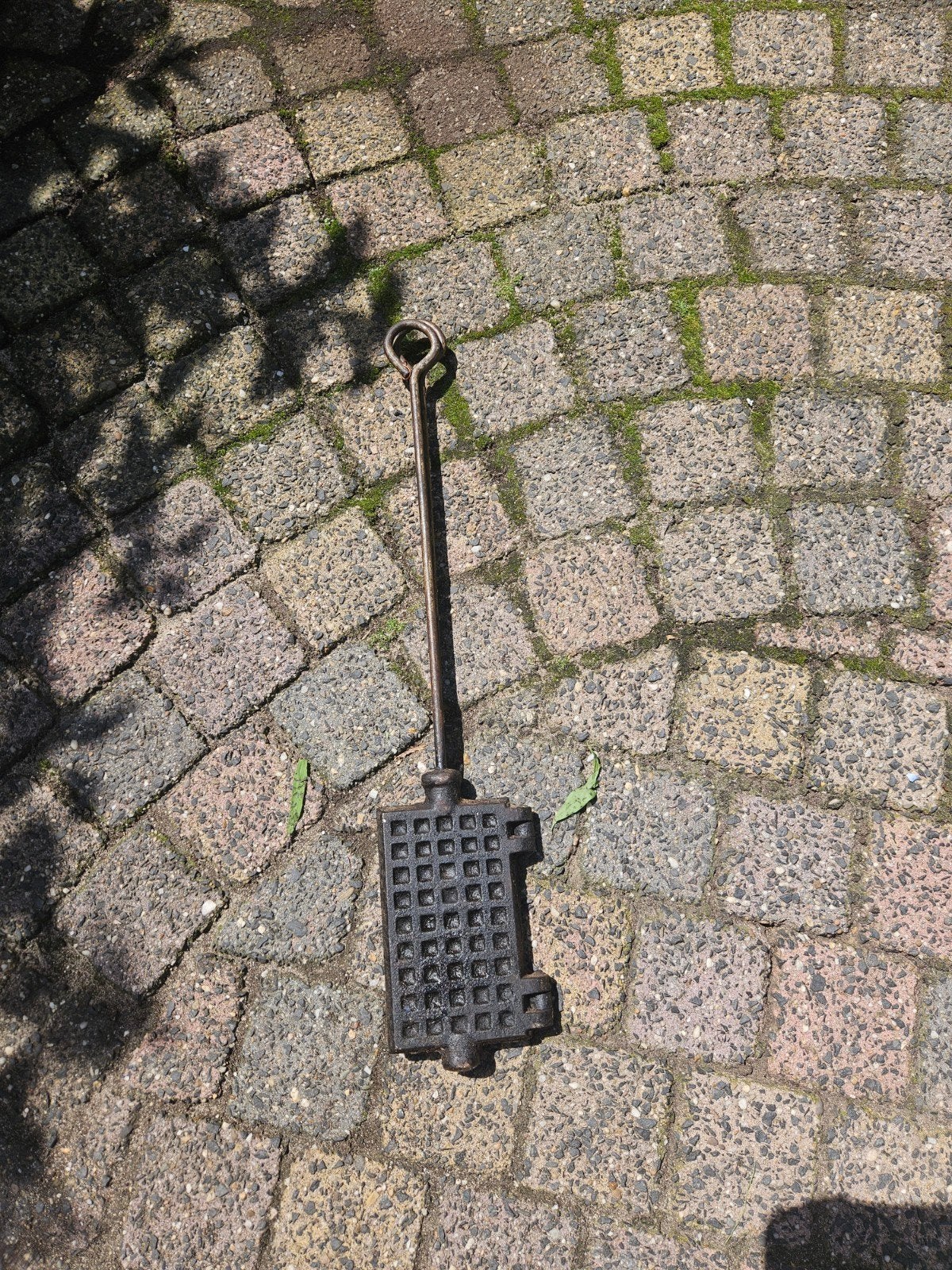 Oud wafelijzer, Ophalen of Verzenden
