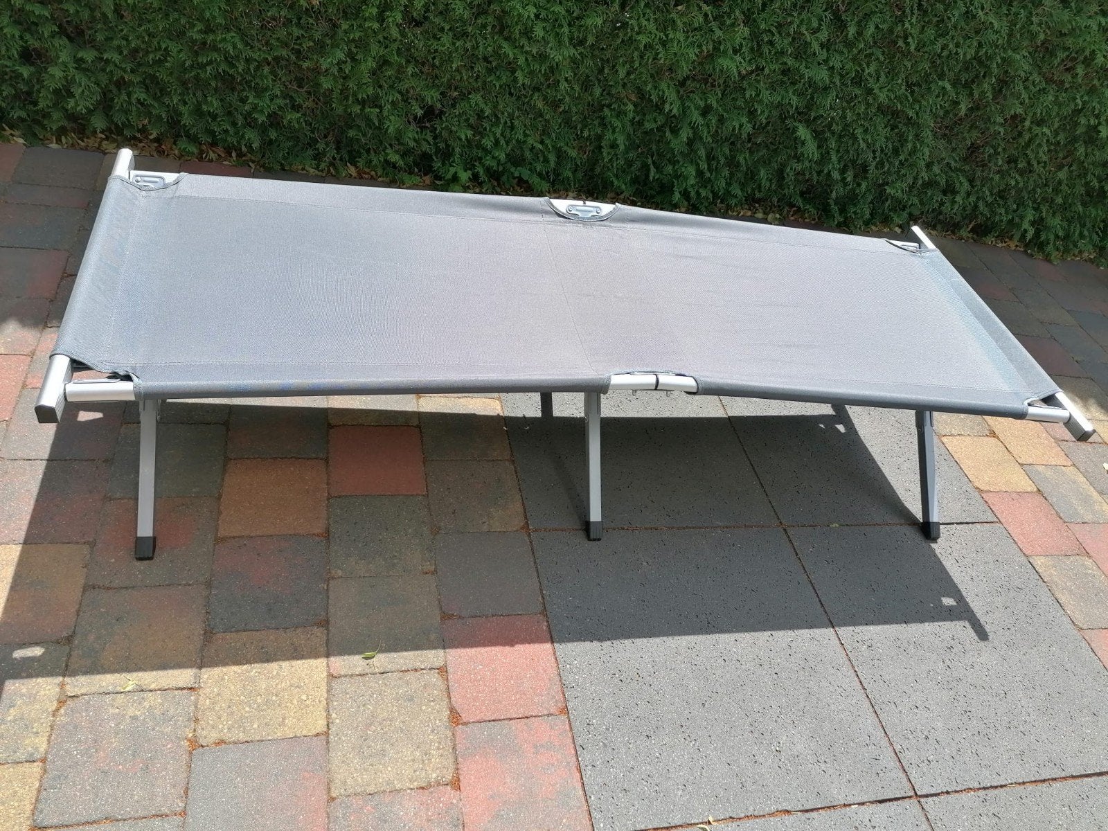 Veldbed. Stretcher. Zo goed als nieuw., Ophalen, Zo goed als nieuw