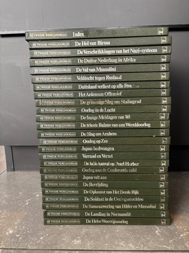Complete collectie Lekturama over de Tweede Wereldoorlog, Boeken, Ophalen of Verzenden, Algemeen, Meerdere auteurs, Tweede Wereldoorlog