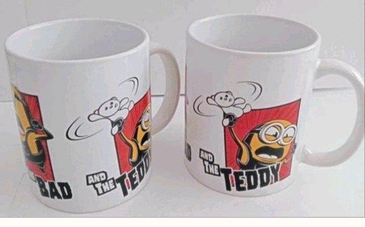 Minions mokken( the bad and the Teddy), Verzamelen, Ophalen, Zo goed als nieuw, Overige typen