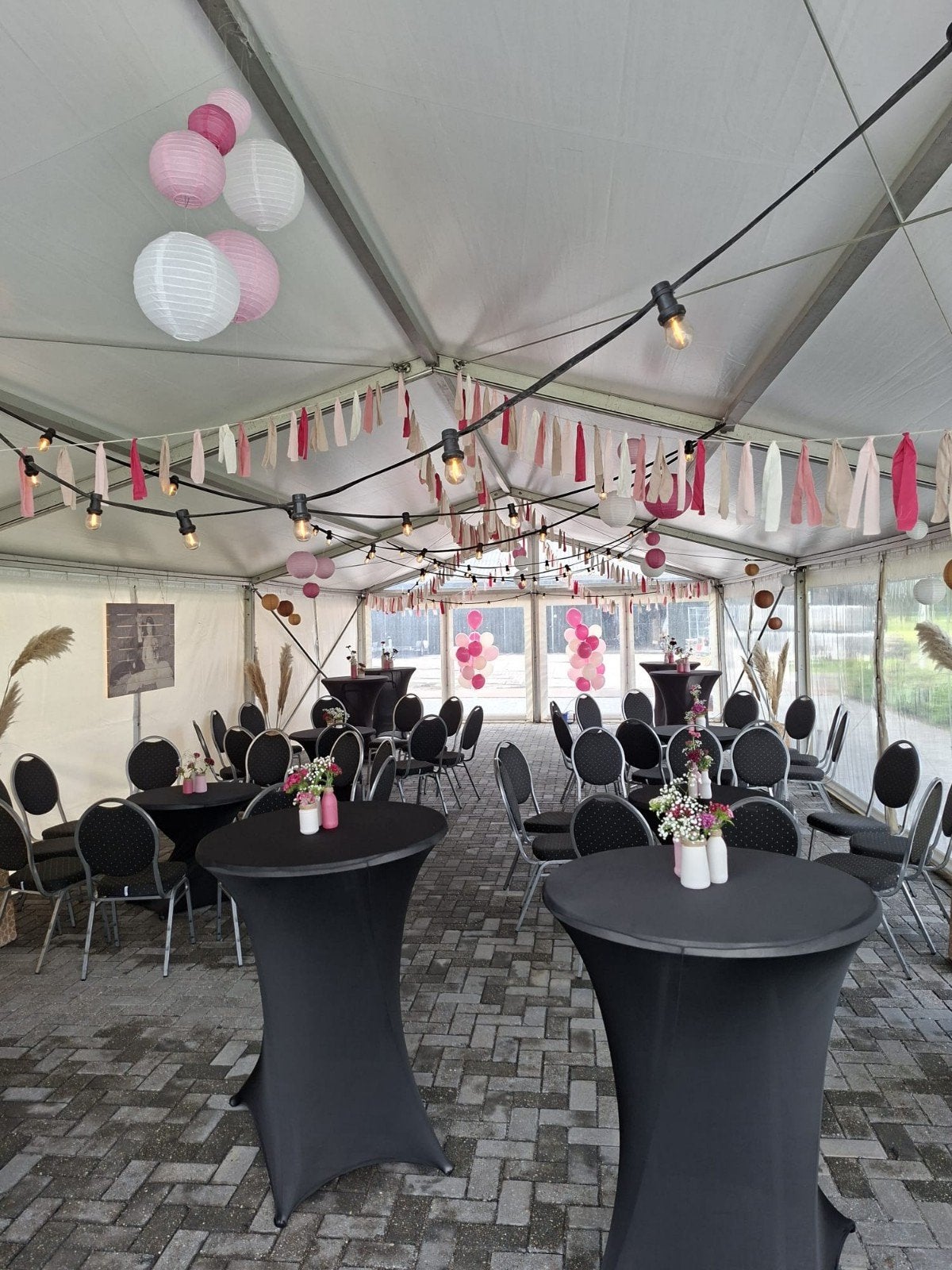 Partytent ' feesttent ' alutent Te Huur, Ophalen of Verzenden