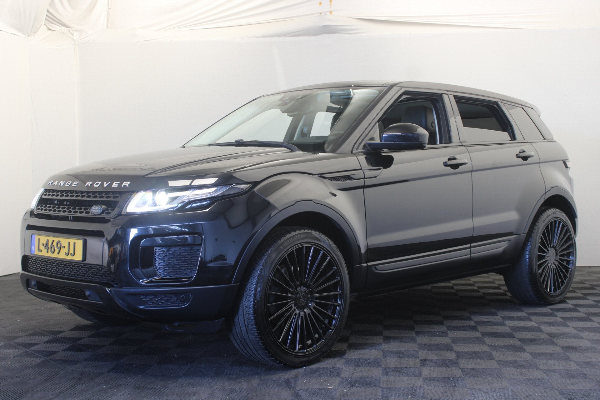 Land Rover Range Rover Evoque 2.0 Si4 HSE Dynamic |Pano|, Auto's, 4 cilinders, Automatische klimaatregeling, Zwart, Leder
