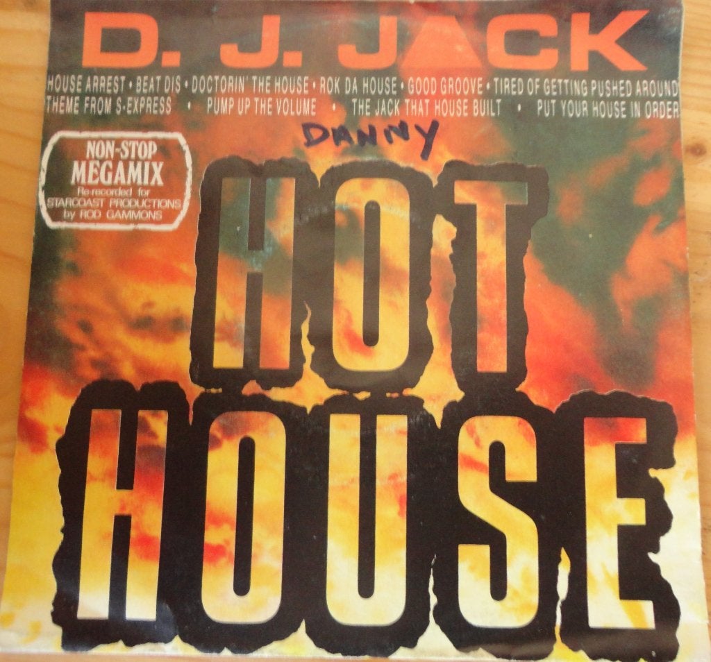 Dr.Jack > Hot House (mega hits ), Ophalen of Verzenden, Gebruikt, 7 inch, Pop