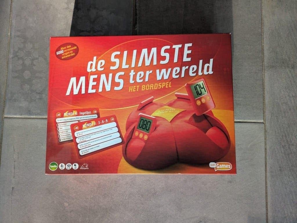 De slimste mens - bordspel, Ophalen of Verzenden, Zo goed als nieuw