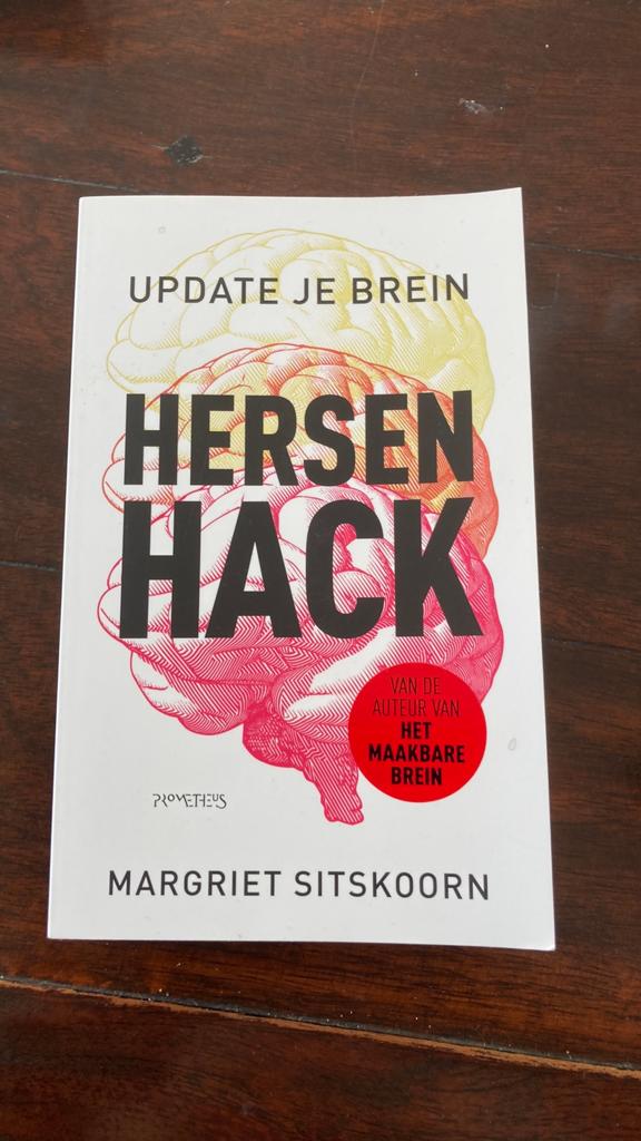 Hersen hack Margriet Sitskoorn, Boeken, Psychologie, Ophalen of Verzenden, Zo goed als nieuw, Ontwikkelingspsychologie