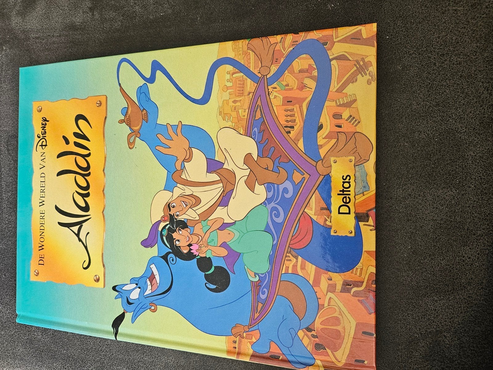 Disney Aladdin: De Wondere Wereld Van Disney, Ophalen of Verzenden, Nieuw, Walt Disney Company, Sprookjes
