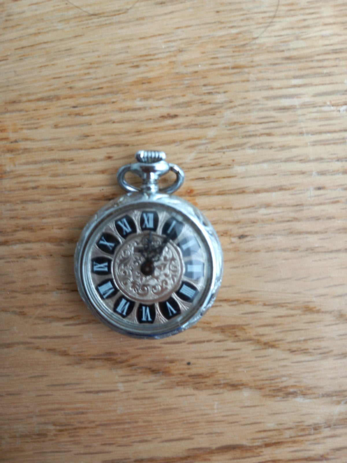 zakhorloge merk ancre, Sieraden, Tassen en Uiterlijk, Horloges | Antiek, Ophalen of Verzenden, Staal, Zakhorloge, Overige merken