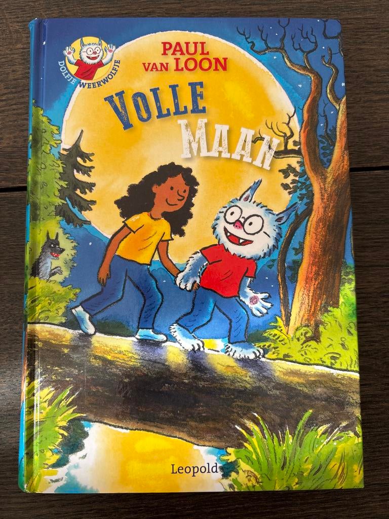 Dolfje Weerwolfje: Volle Maan - Paul van Loon, Ophalen of Verzenden, Zo goed als nieuw, Fictie algemeen