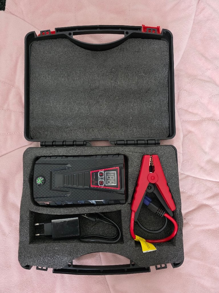 Multi-Function Jump Starter, Ophalen