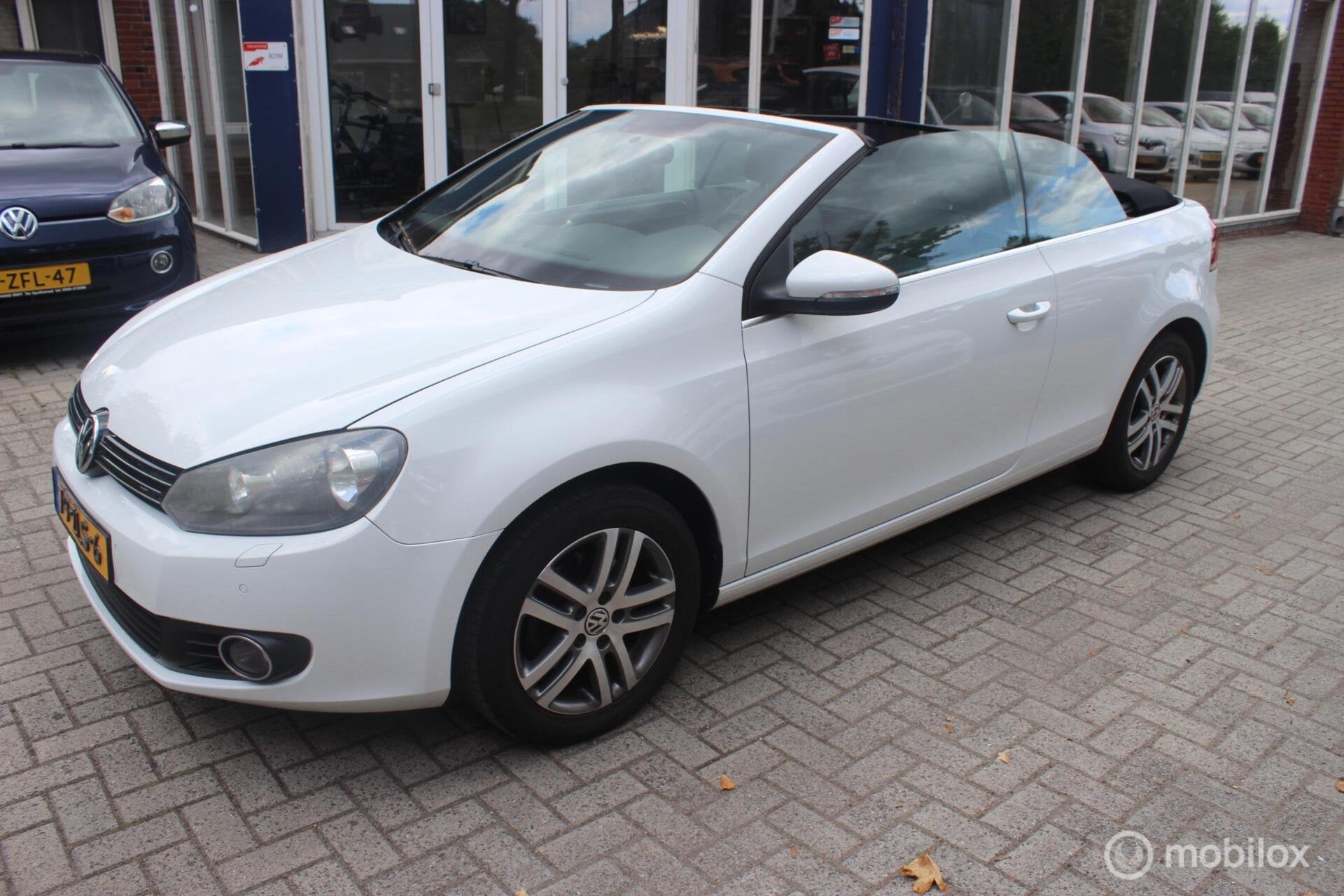 Volkswagen Golf 1.2 TSI Highline, Auto's, Voorwielaandrijving, 4 cilinders, Cabriolet, Wit