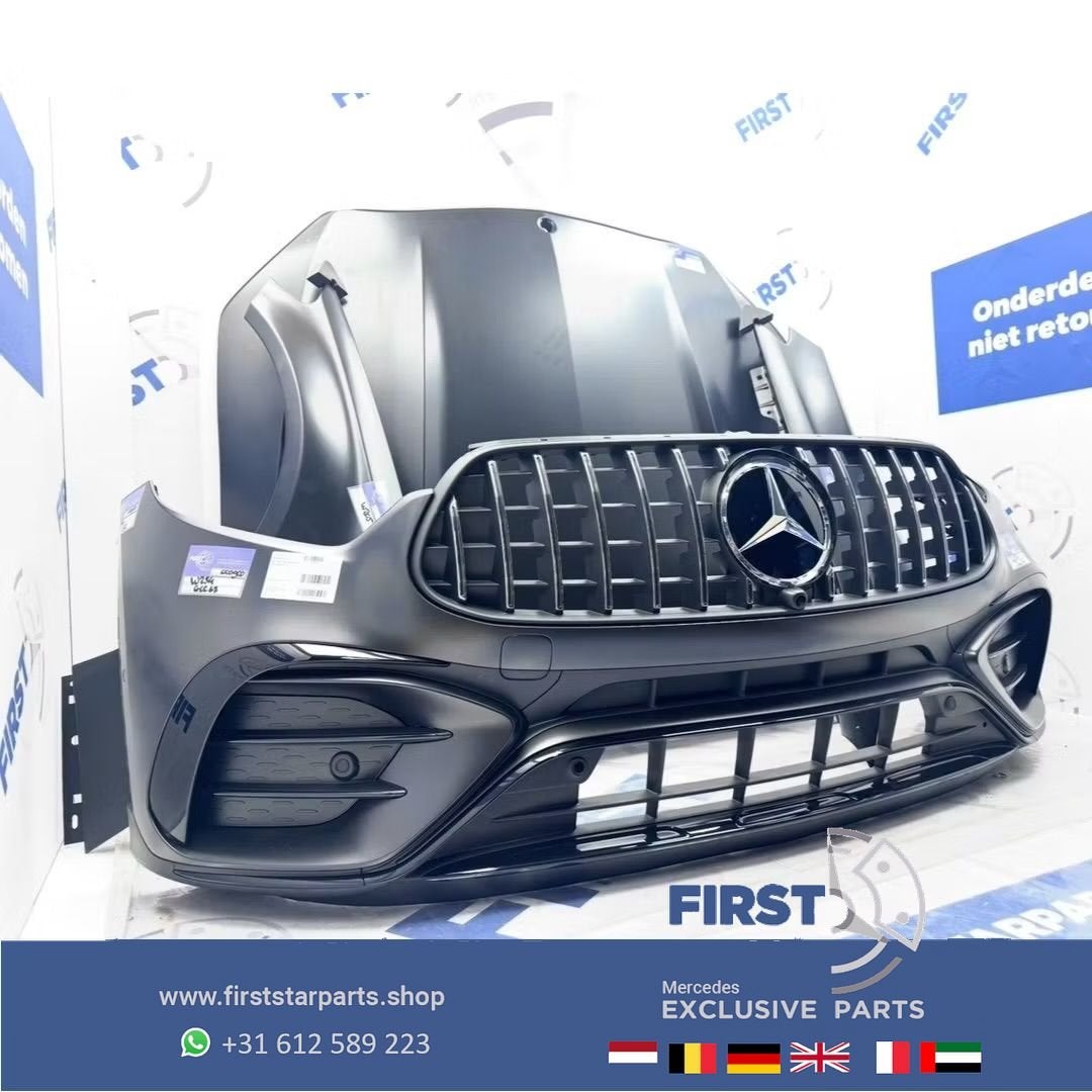 W254 GLC63 AMG VOORKOP FRONT GLC63S Mercedes GLC KLASSE 2024, Gebruikt, -, Voor, Ophalen of Verzenden