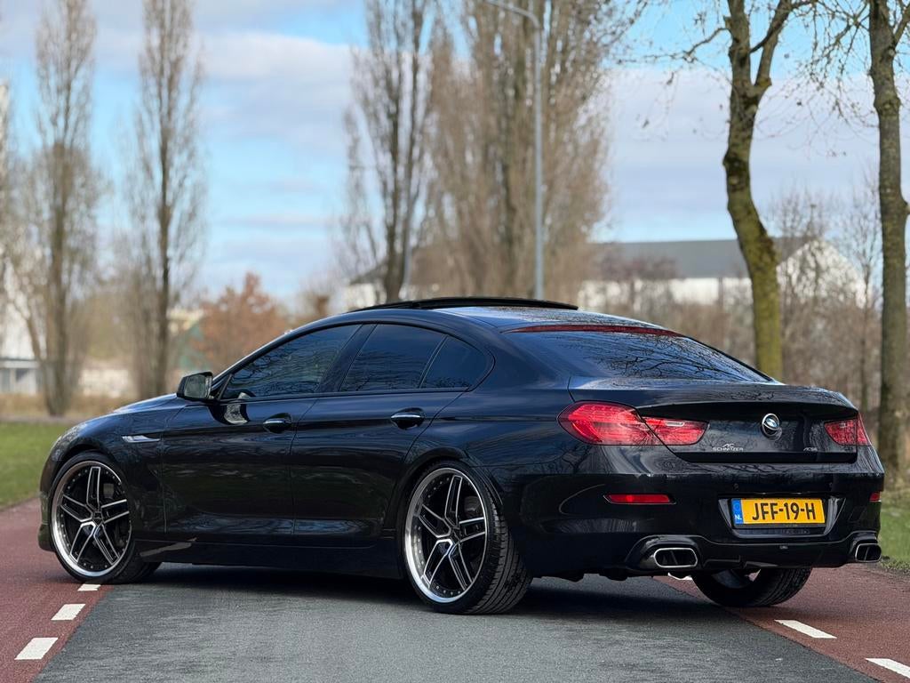 UNIEK! BMW 6-Serie ORIG.AC SCHNITZER 640D Gran Coupe 360 pk, Auto's, BMW, Automaat, Achterwielaandrijving, 2993 cc, 360 pk