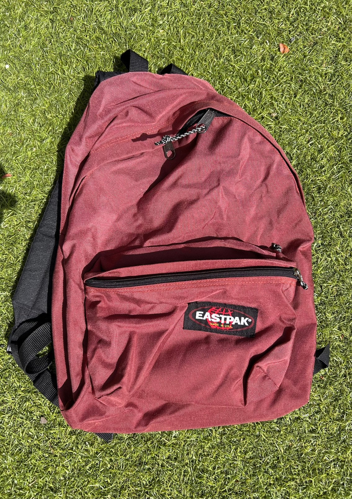 Eastpak rugzak Bordeaux, Sieraden, Tassen en Uiterlijk, Tassen | Schooltassen, Ophalen, Rugtas, 40 tot 50 cm, Gebruikt