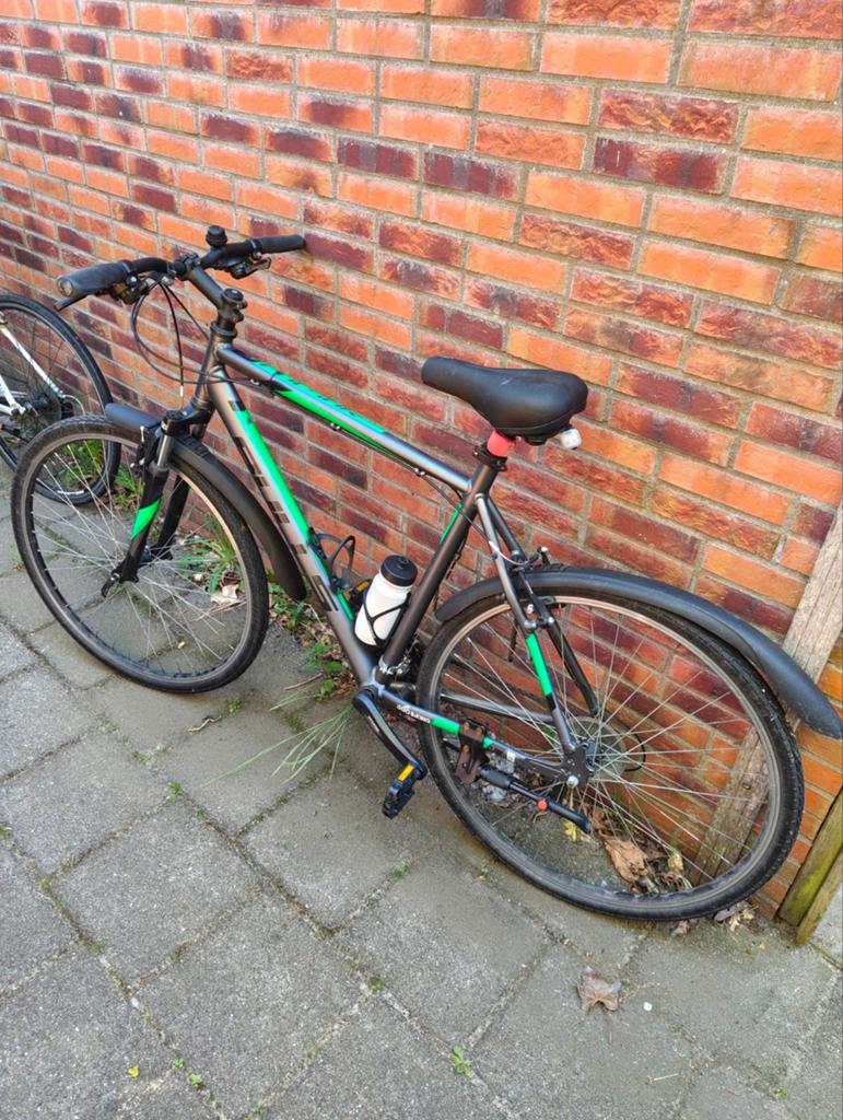 Bulls Pulsar Cross Mountainbike - Herenfiets, Fietsen en Brommers, Fietsen | Mountainbikes en ATB, Gebruikt, 57 cm of meer, Hardtail