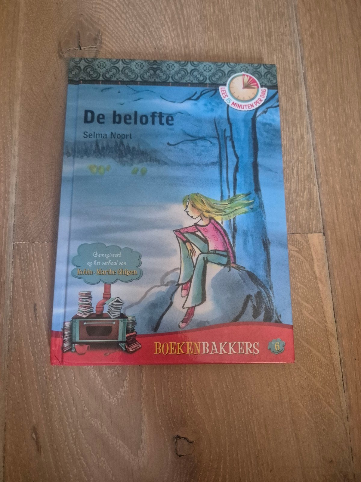 De belofte, Ophalen of Verzenden, Zo goed als nieuw