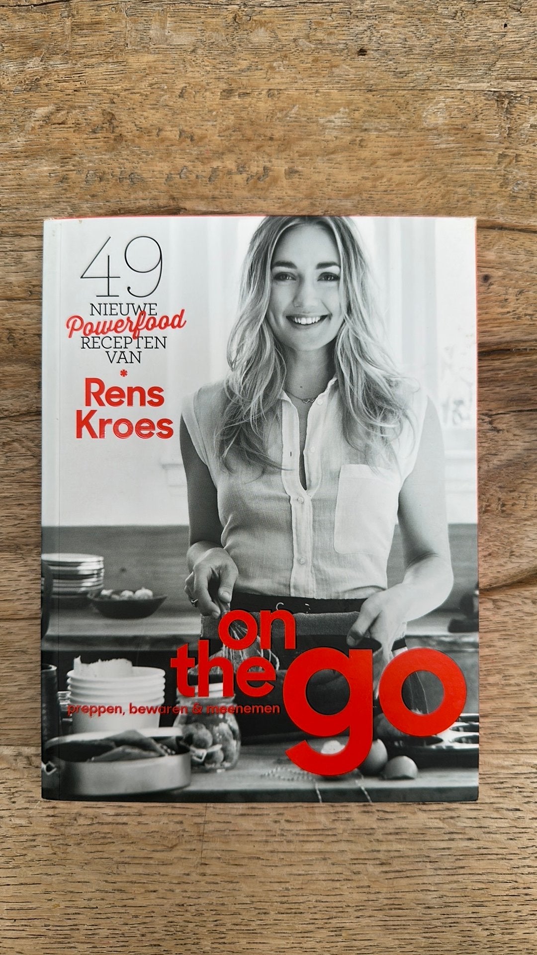 Rens Kroes - On the go, Ophalen of Verzenden, Zo goed als nieuw, Rens Kroes